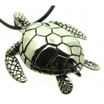 Stainless Steel Turtle Pendant